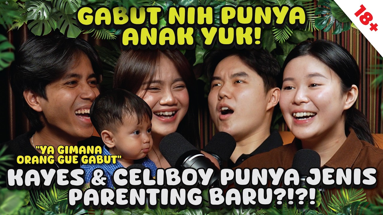 KAYES & CELIBOY NIKAH KARENA GABUT?!?! - HOTPOD