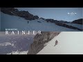 Redpointing Rainier | A Double Ski Descent of the Fuhrer Finger