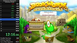 Adventure in 48:43 - Bookworm Adventures (Speedrun)
