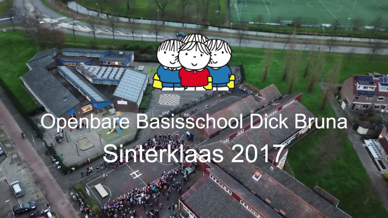 Openbare Basisschool Dick Bruna, Sinterklaas 2017