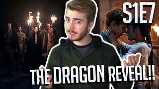 Wheel of time Episode 7 DRAGON REVEALED! | First Impressions / Review