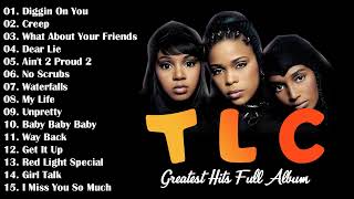 TLC Greatest Hits Full Album Mix 2022 - The Best Songs of TLC Full Playlist 2022