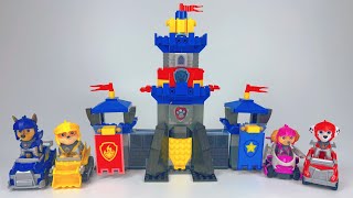 Paw Patrol Rescue Tower Build | Rescue Knights Toy Assembly | Relaxing ASMR Playtime screenshot 3