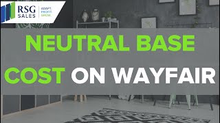 Neutral Based Cost: What is Wayfair's New Pricing Strategy?