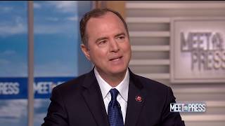 Full Schiff: 'Corrupt Coordination' Between Trump Campaign And Russia | Meet The Press | NBC News