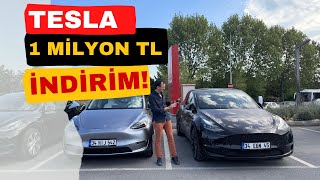 Tesla Masaya Yumruğunu Vurdu - 1 milyon ucuza aynısı