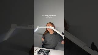 bright, flexible and a space saver? content creators, you need this👀