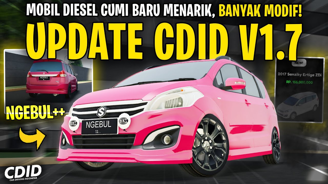 MOBIL DIESEL BARU TERBAIK CUMI NGEBUL DI UPDATE CDID V1.7 - Car Driving ...