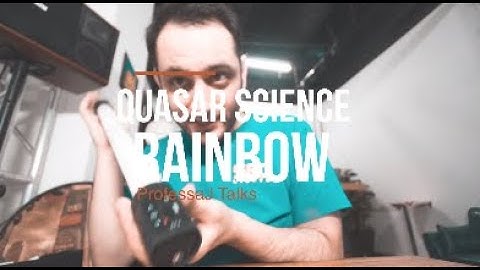 Introduction to the Quasar Science Rainbow