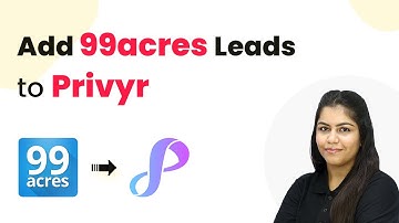 Add 99acres Leads to Privyr Automatically