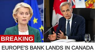 JUST IN: Canada REJECTS Paying Into The EU Budg...
