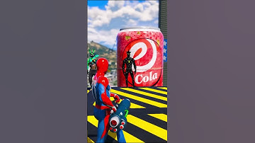 Reverse Ragdoll Physics in GTA 5  | Epic Fails Ep 113 🤣