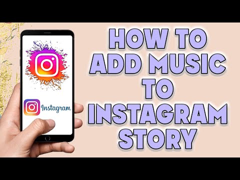 Video: Kan jy nie musiek by Instagram-storie voeg nie?