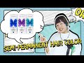 Semipermanent hair color mask gouallty