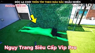 Độc Lạ Với Trò Chơi Trốn Tìm Theo Màu Sắc Của Nhóm Bạn Nước Ngoài | Review Giải Trí Đời Sống