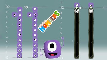 DragonBox: Numbers - Sandbox "Number 11" (Android, iOS)