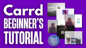 How to Create a Website Using Carrd (Carrd Website Tutorial 2025)