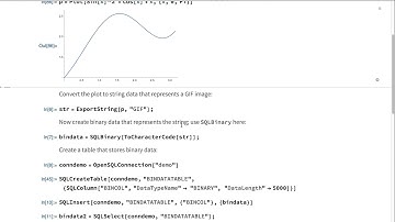 DatabaseLink with the Wolfram Language, Part 2