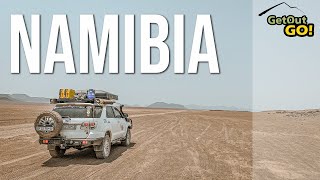 Overlanding in Namibia Episode 1