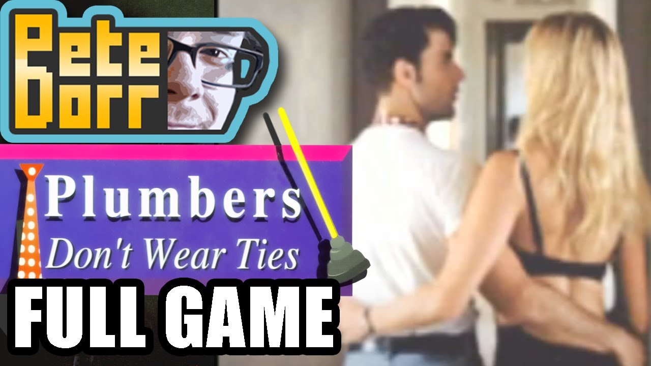 Plumbers dont wear ties uncensored