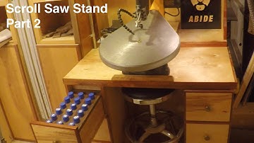 Scroll Saw Stand Part 2 of 2