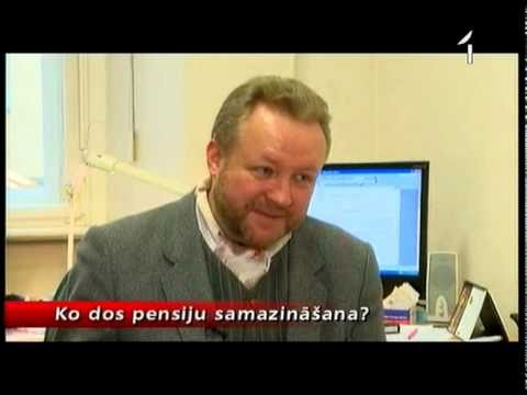 Video: Kā Mainīsies Valsts Darbinieku Pensijas Pēc Reformas