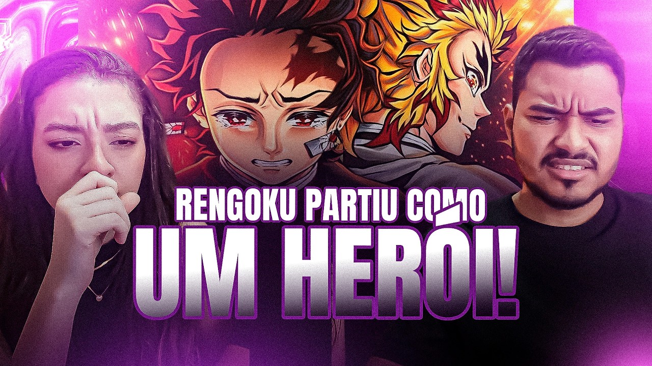 CASAL REAGE: Antes de Partir 💔 | Rengoku e Tanjiro (Kimetsu No Yaiba) JRP Ft. ‪@Igrisofc‬