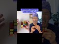 How to Solve a Rubik’s Cube in 2 Moves?!?! #shorts #rubikscube