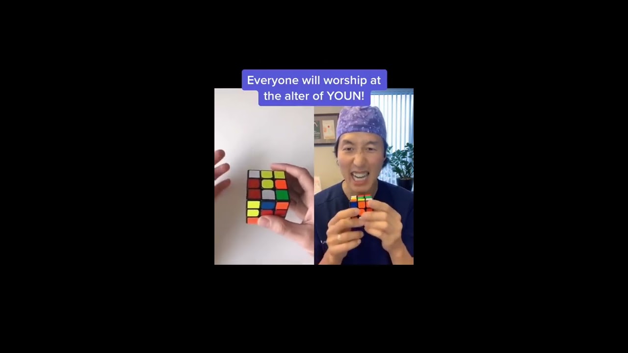 How To Solve A Rubik S Cube In 2 Moves Shorts Rubikscube