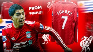 Liverpool Home Jersey 2012 Suarez 7 (Pinhui) Unboxing Review