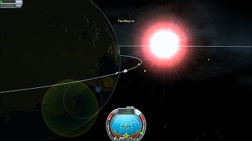 Kerbal Space Program - Orbital Rendezvous and docking