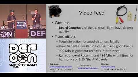 Defcon 2010   Build your own UAV 2 0 Wireless Mayhem From the Hevens   Michael Weigand Renderman Mike Kershaw   Part