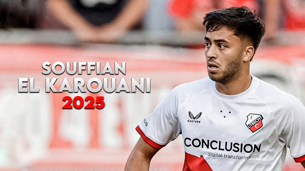 Souffian El Karouani 2025 - Amazing Skills, Assists & Goals - Utrecht | HD Souffian El Karouani 2025 - Amazing Skills, Assists & Goals - Utrecht | HD