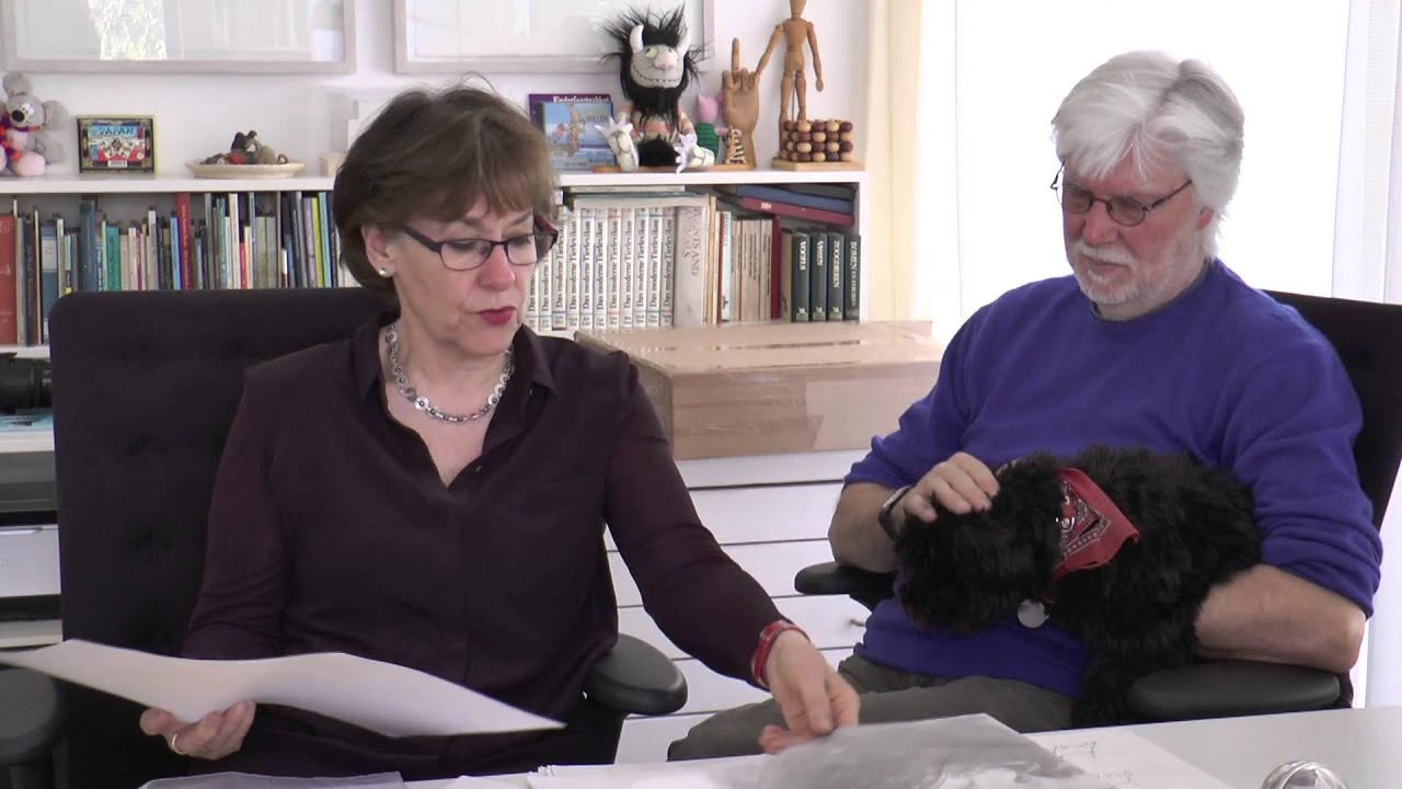 In het atelier van Ingrid en Dieter Schubert