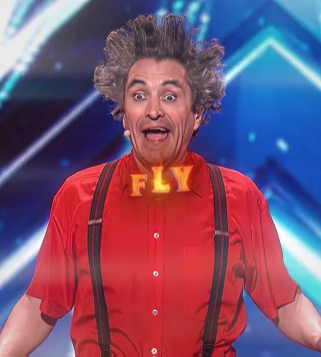 “He Said He’s Elastic… And THIS Happened 😂🔥” | #agt #maic #shorts