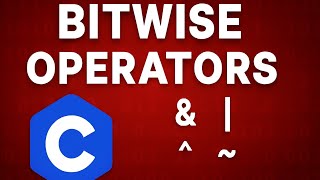 Bitwise Operators in C