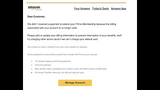 Scam of the Week: Fake emails from Amazon