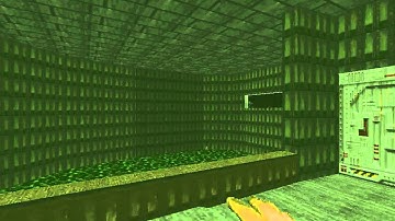 Doom level E1M7, Computer Station: Official Secrets & Items