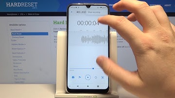 How to Record Sound in ZTE Blade 10 Prime – Operate Voice Recorder