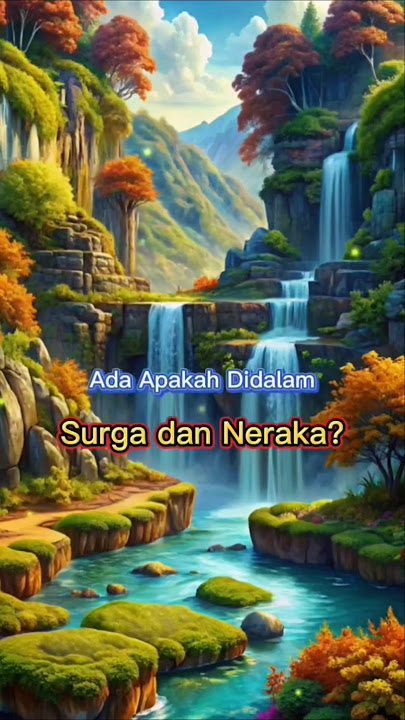 Ada Apakah Didalam Surga dan Neraka? #shorts #viralvideo #fyp #islam #surga #neraka