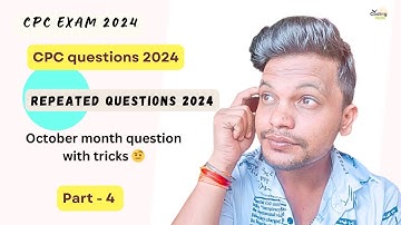 CPC exam 2024 ll October month questions ll Part 4 #cpc #cpcexam #aapc #cpt #medicalcoding #icd