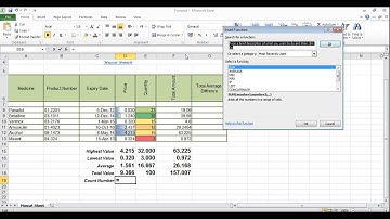 Chapter 4 Spreadsheets using Microsoft Excel 2010 Part 4