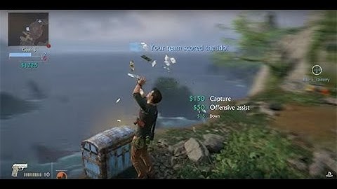 UNCHARTED 4 Multiplayer Plunder Mode Trailer Teaser PS4 Capture the Flag 1080P