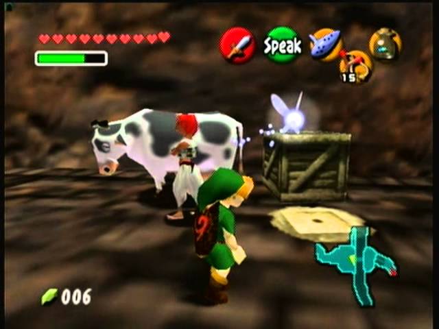 Ocarina of Time walkthrough - Gerudo Fortress and Thief Hideout