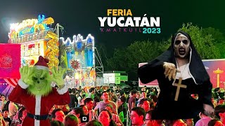 La navidad llegó a la #feria de Espetaculares García 🎢🎡🎅🌲