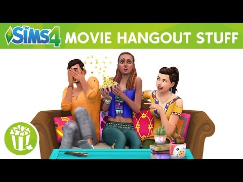 The Sims 4 Movie Hangout Stuff: Official Trailer
