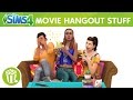 The sims 4 movie hangout stuff official trailer