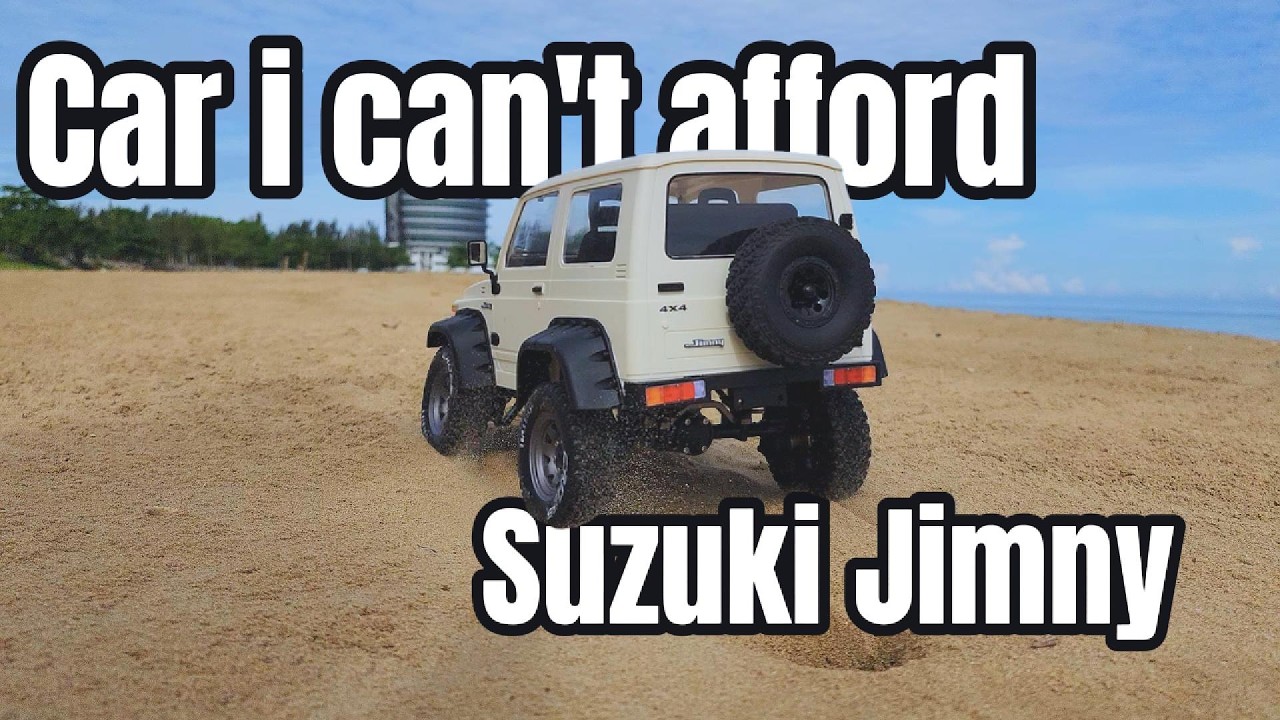 RC CAR WPL C74 Suzuki Jimny Upgrades