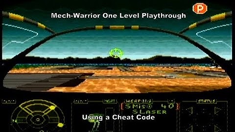 Mech-Warrior One Level Playthrough using a Snes Cheat Code :D #Nintendo #Snes #CheatCodes #Gaming
