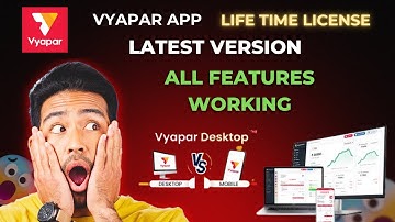 How To Install Vyapar App Free In Pc   How To Download Vyapar   Free For Lifetime